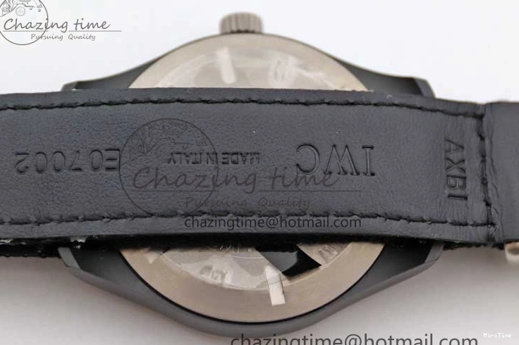 MIROTIME 0213 Mark XVIII ‘TOPGUN SFTI’ Ceramic M+F Best Edition Black Dial on Black Nylon Strap A MultiPurpose 7047